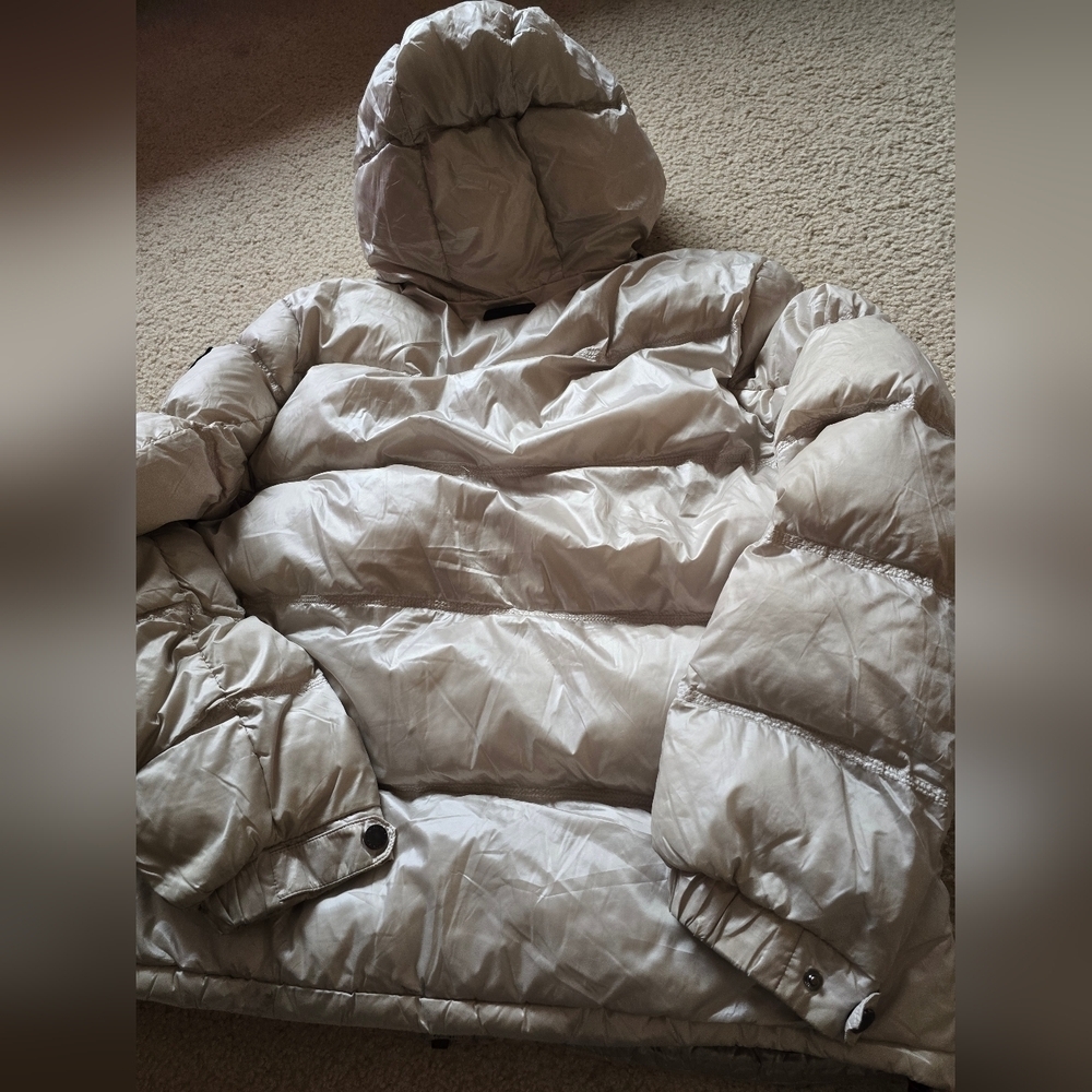 Pajar Pearl White Nevis Puffer Jacket Size XL - Picture 14 of 16
